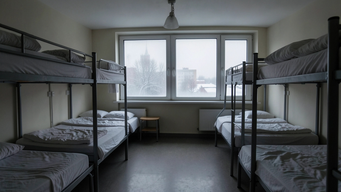 Najtaniej hostel Warszawa który miesiąc