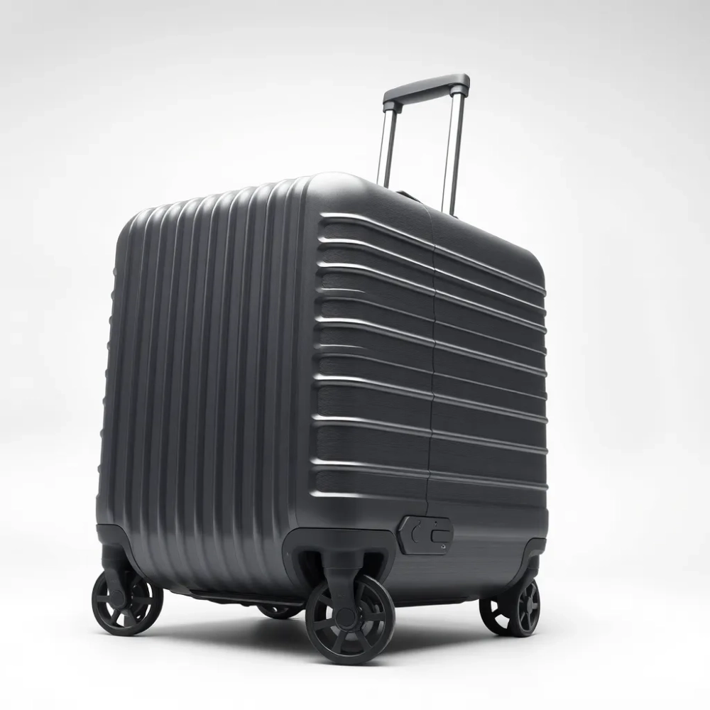 Największa walizka na kółkach