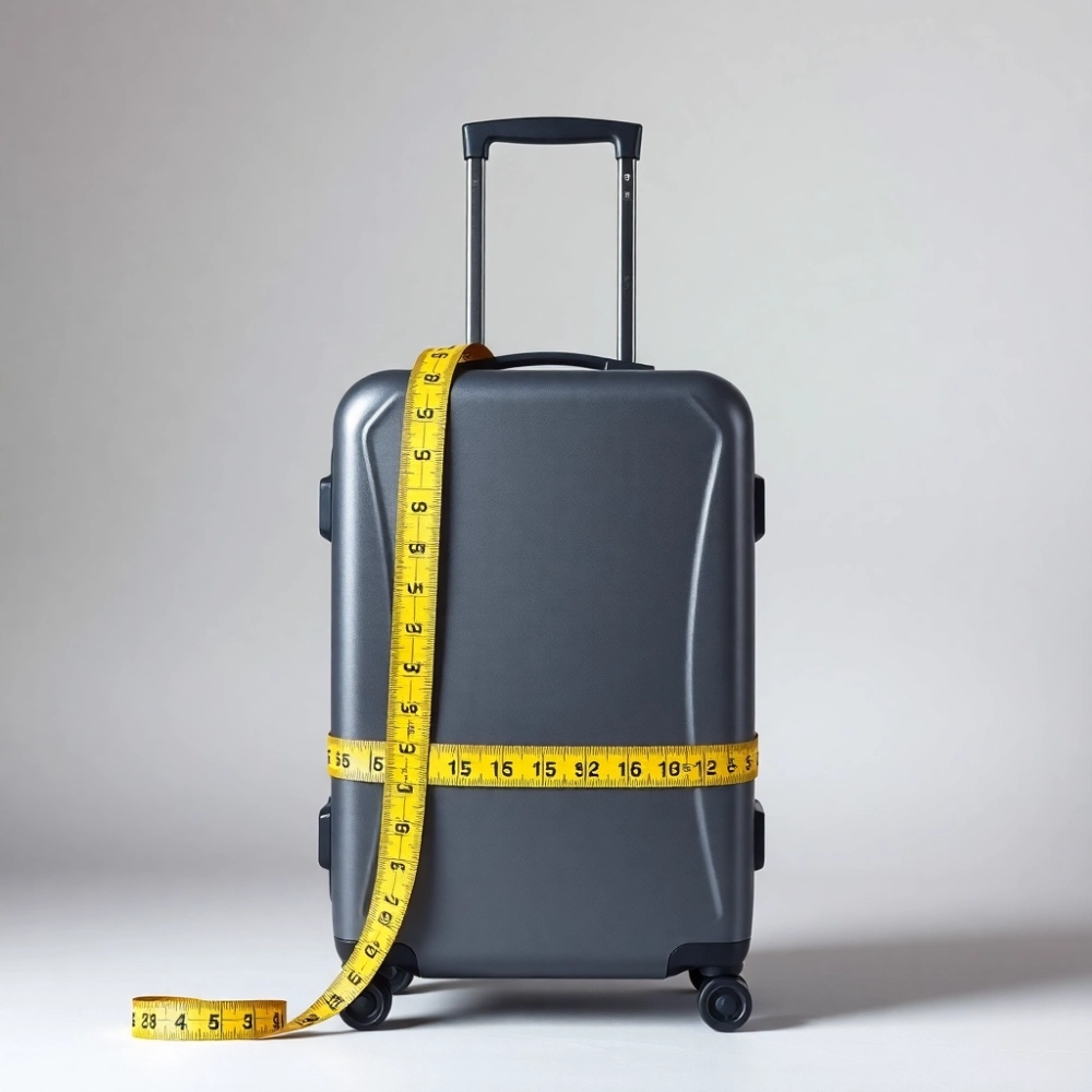 Największa walizka wymiary