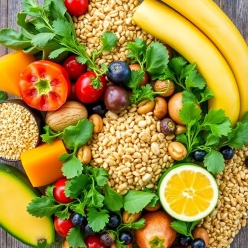 Nieprzetworzona dieta roślinna przepisy