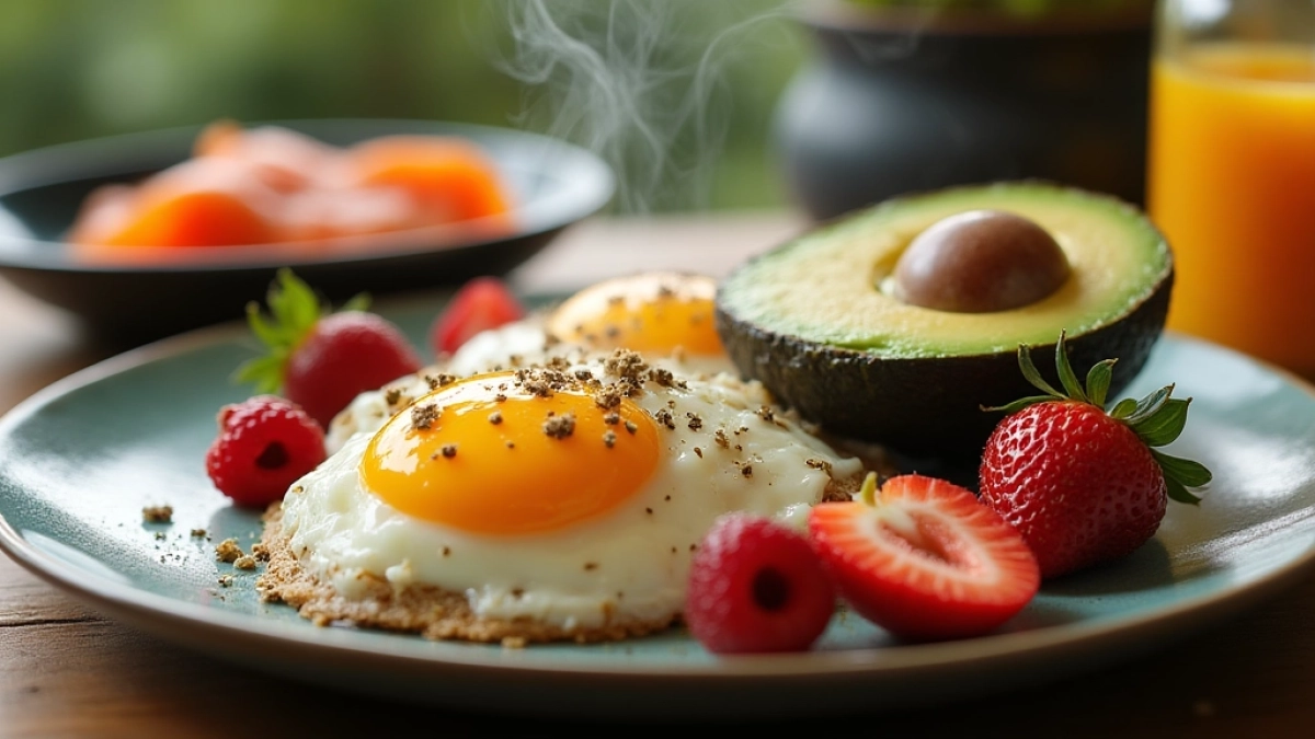 niskowęglowodanowe śniadania