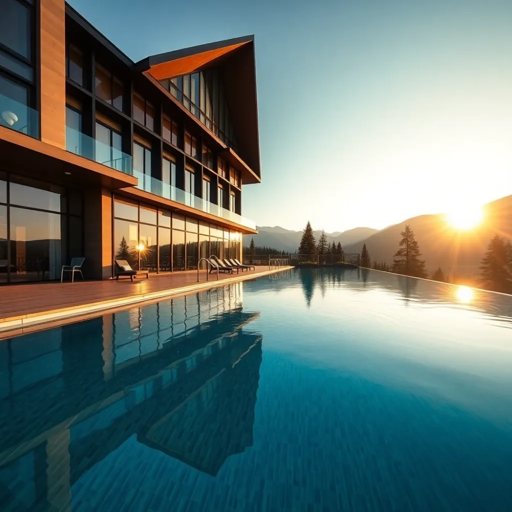 Nowy hotel w Karpaczu z basenem