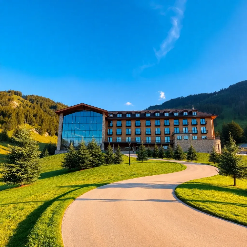 Nowy hotel w Szczawnicy