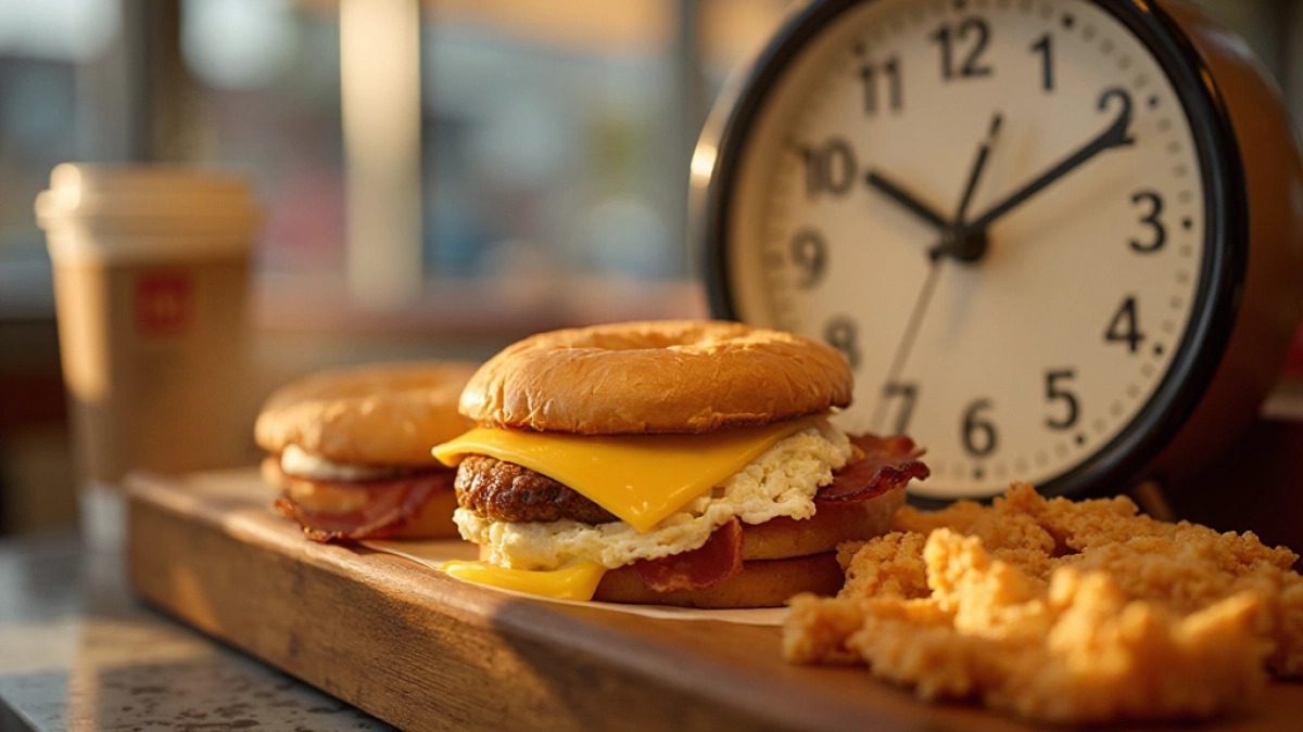 o której kończy się oferta śniadaniowa w mcdonald s