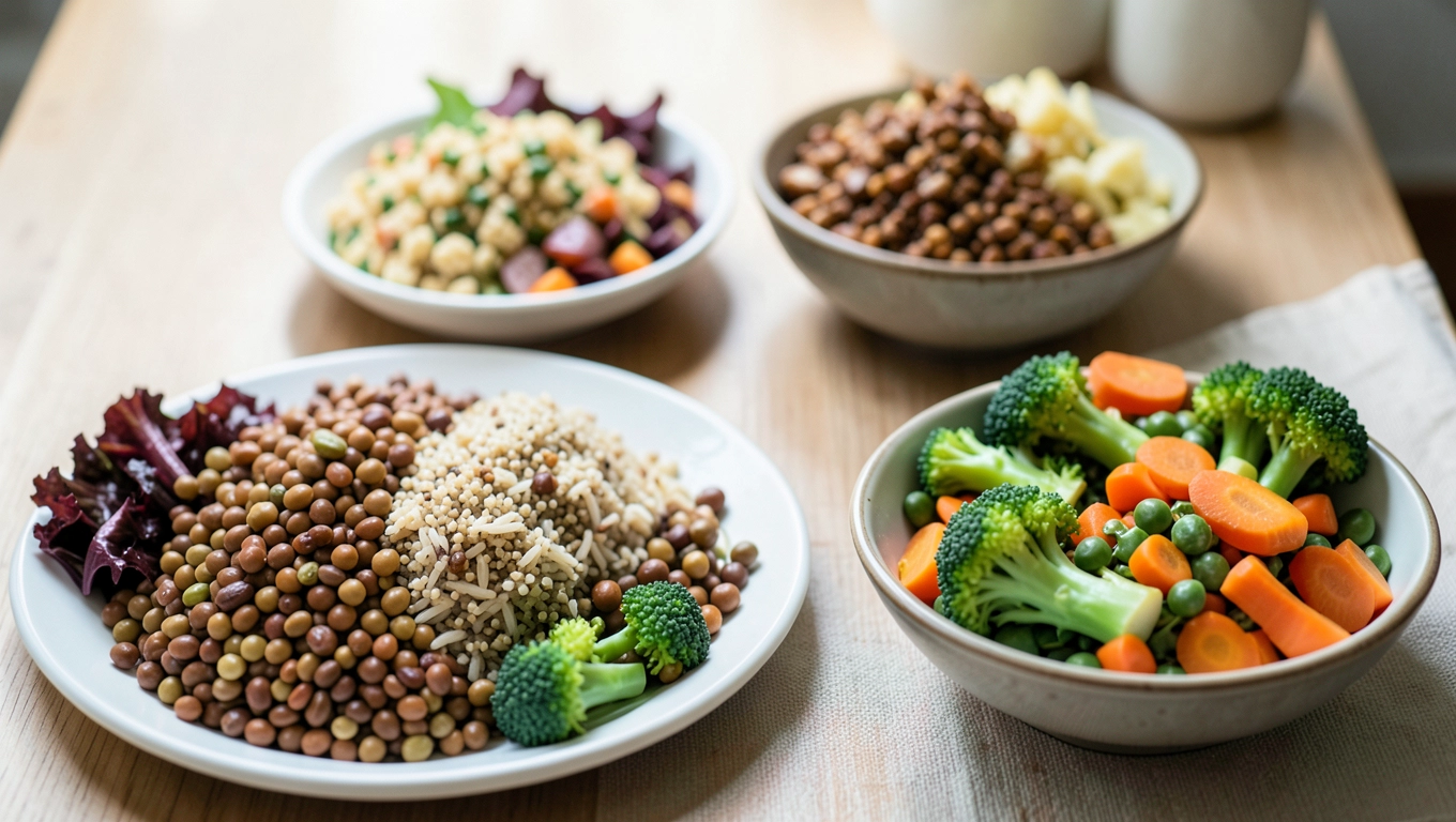 Obiady wysokobłonnikowe w diecie po 50