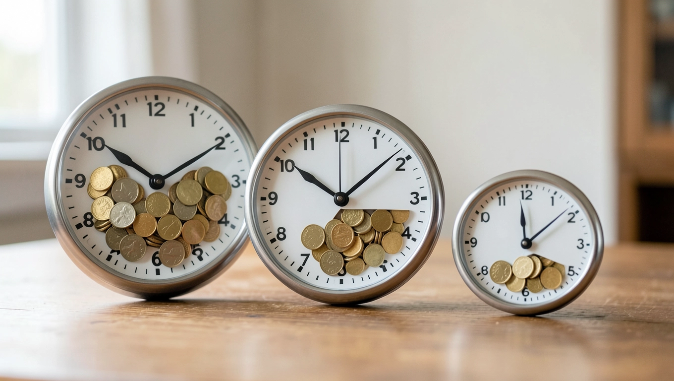 Obliczanie diet delegacyjnych: doba i 1/3