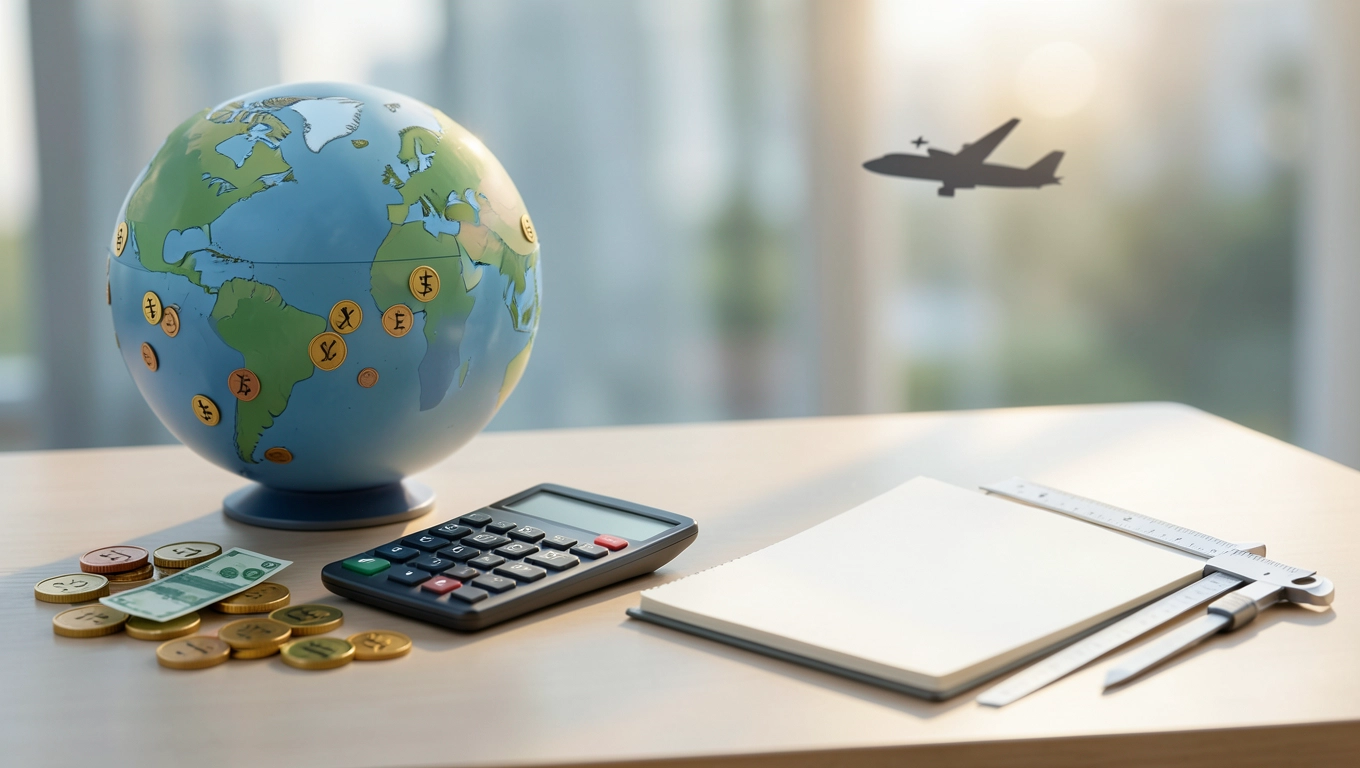 Obliczanie diety zagranicznej stawki i waluty