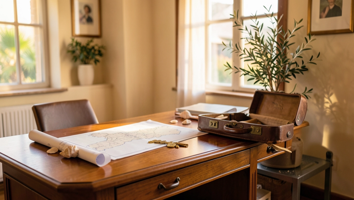 Obsługa Makryammos Bungalows