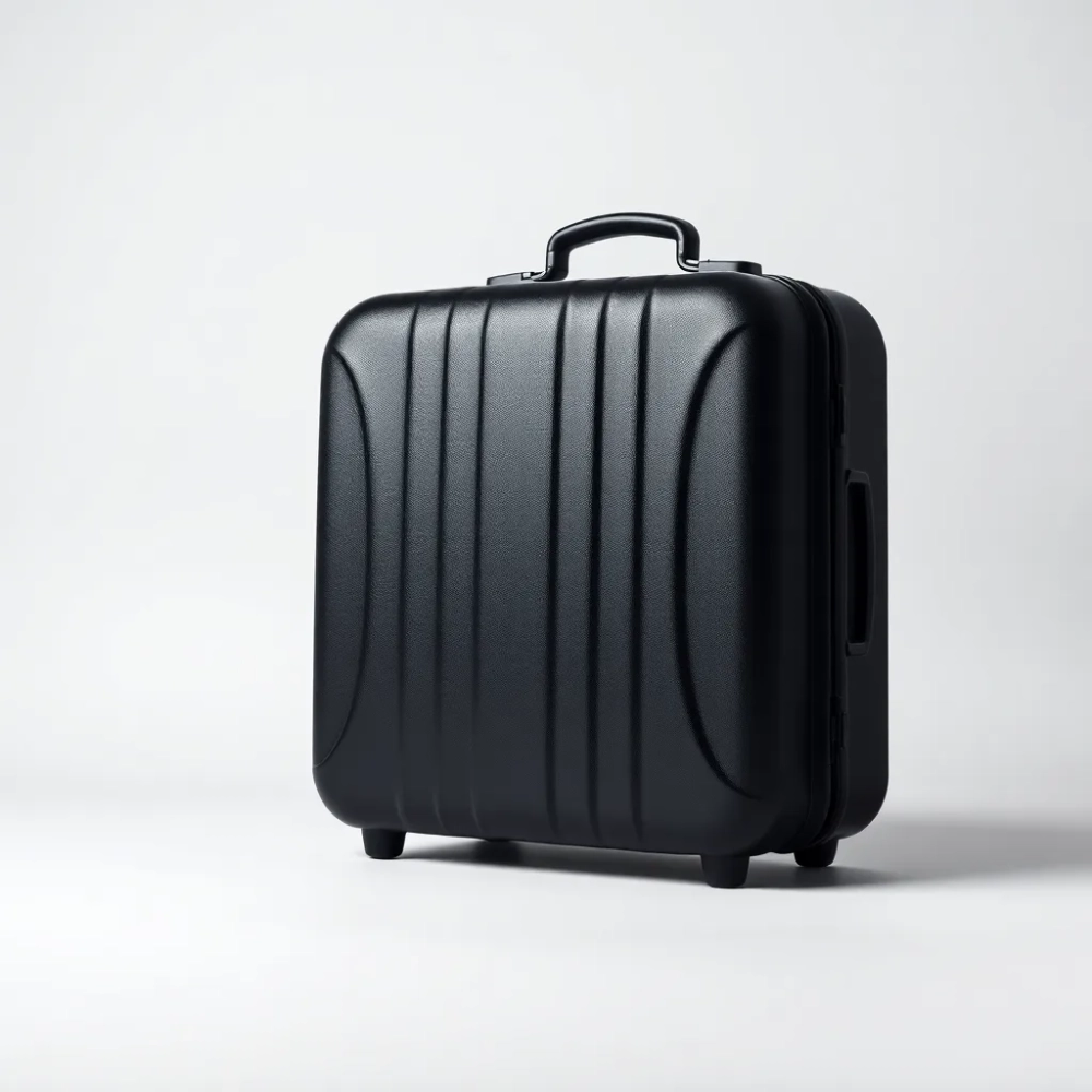 OCHNIK Walizka mała czarna