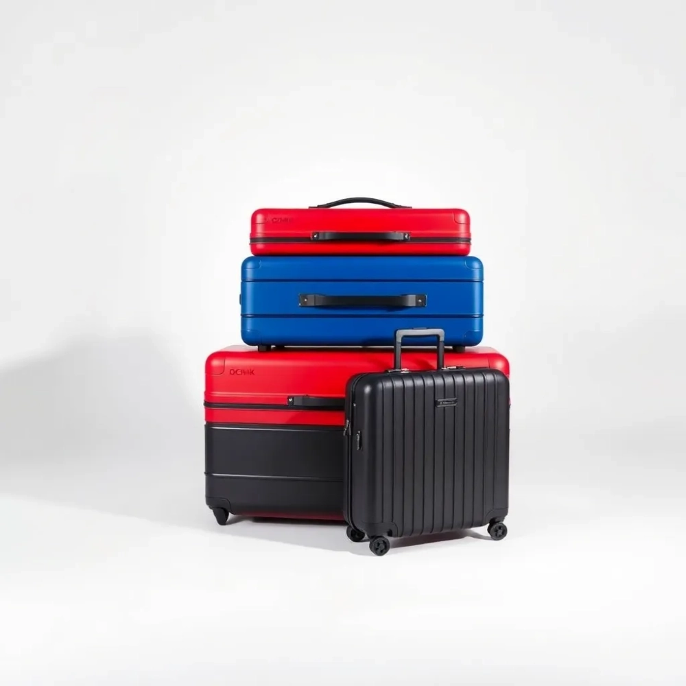 OCHNIK walizki z poliwęglanu