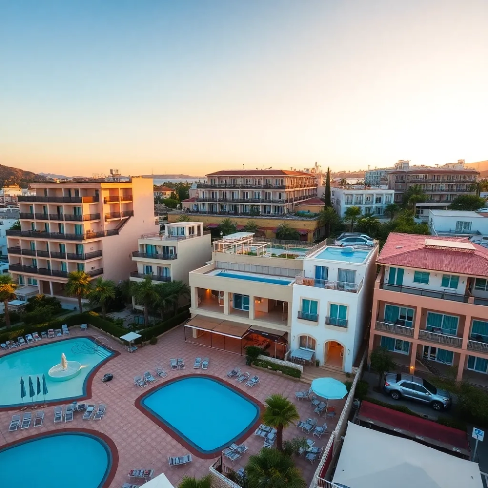 Odkryj najlepsze hotele w Faliraki na Twoją wycieczkę