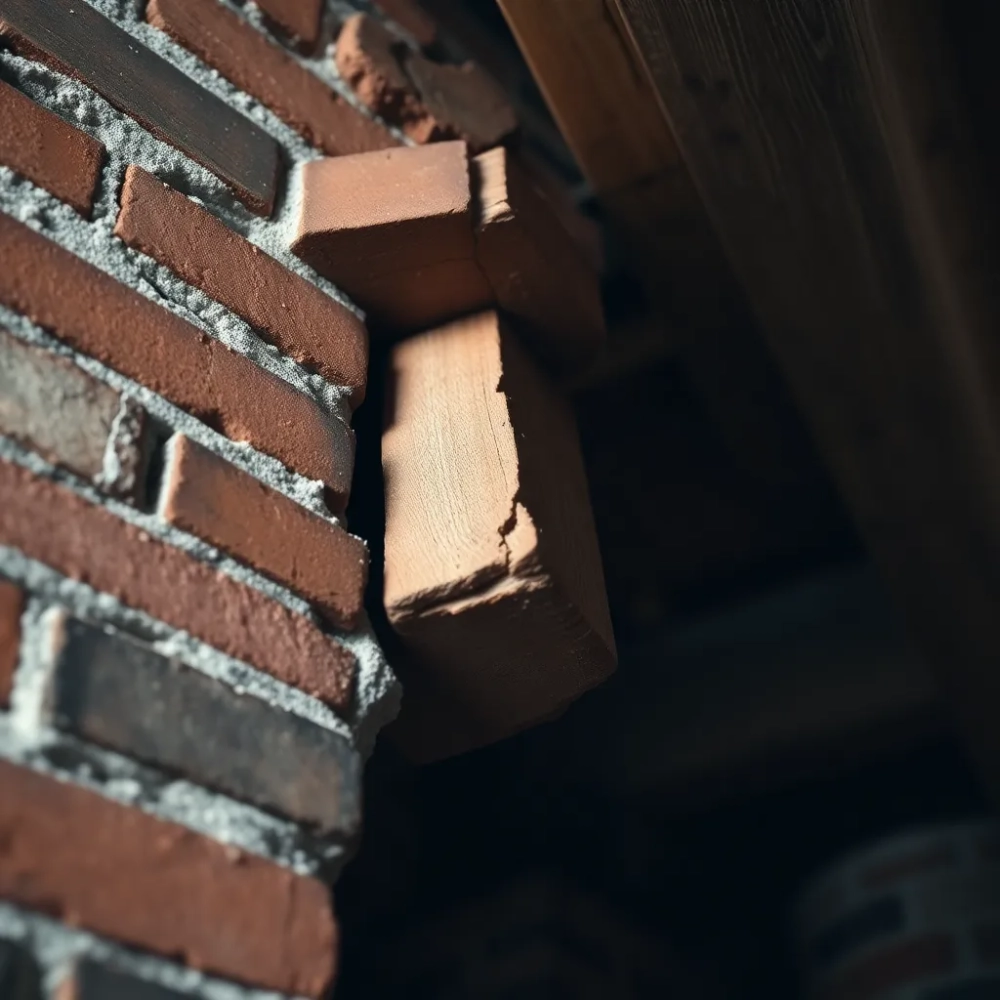 Odległość komina od konstrukcji drewnianej