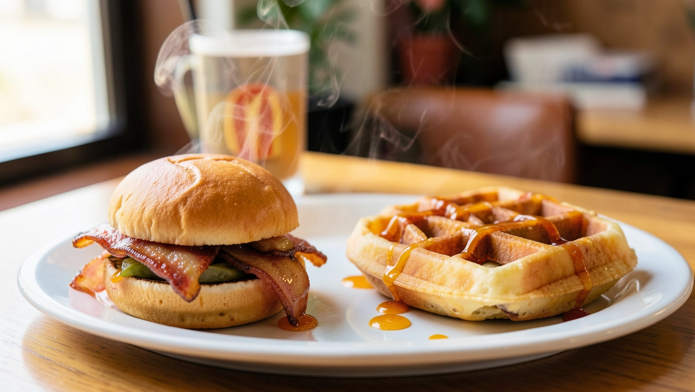 Oferta śniadaniowa McDonald's w weekendy do 11:00