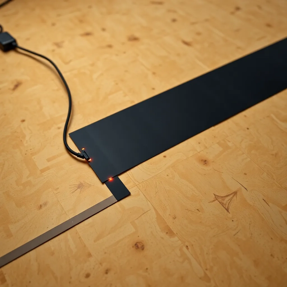 Ogrzewanie elektryczne na płycie OSB