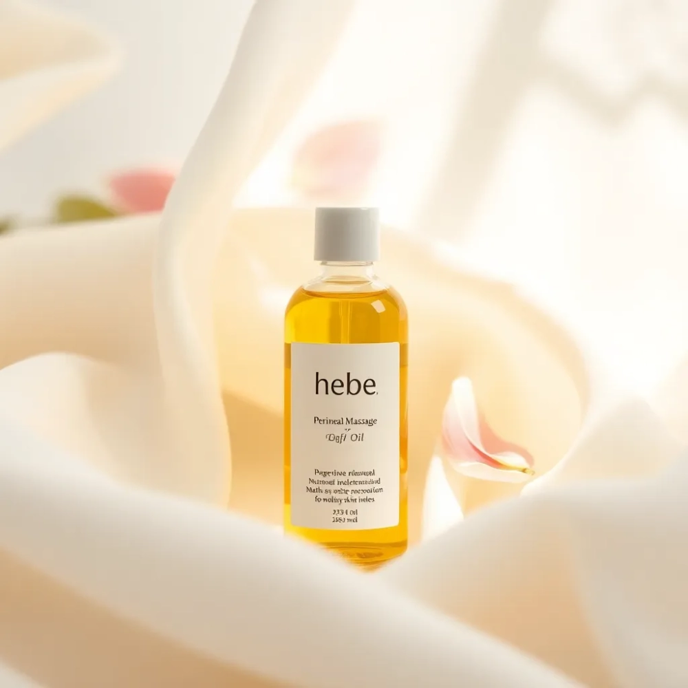 Olejek do masażu krocza Hebe