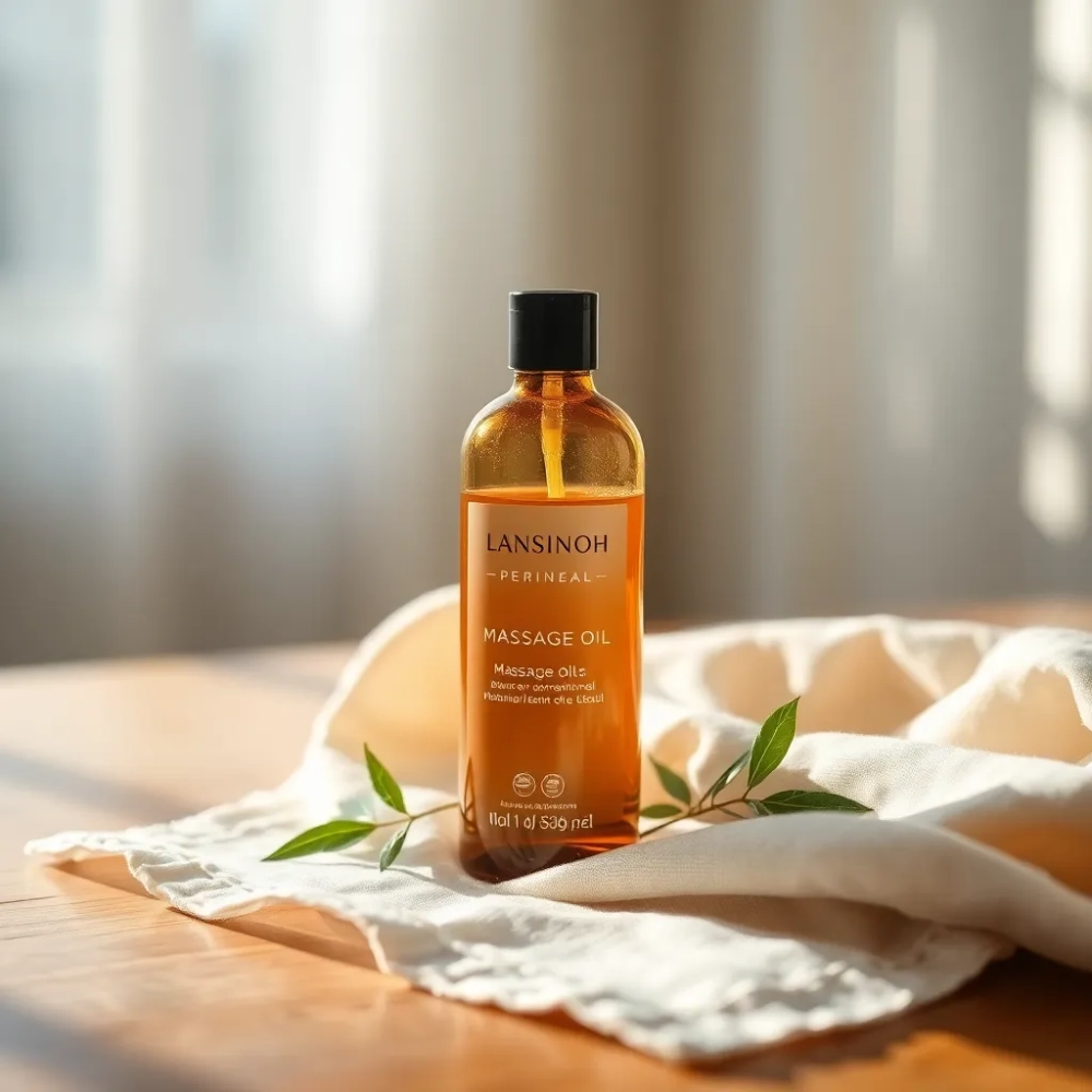Olejek do masażu krocza Lansinoh