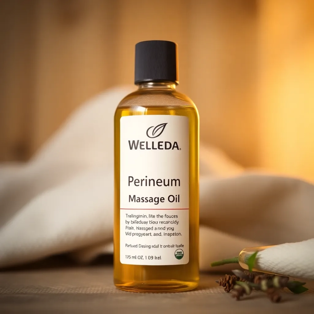 Olejek do masażu krocza Weleda
