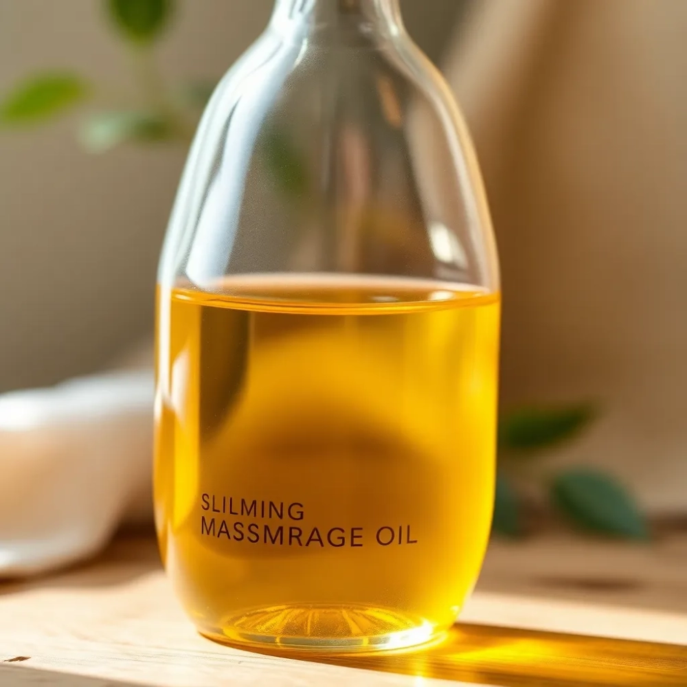 Olejek wyszczuplający do masażu