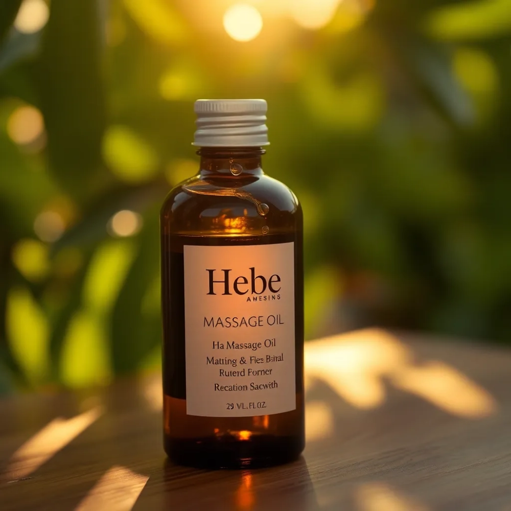 Oliwka do masażu Hebe