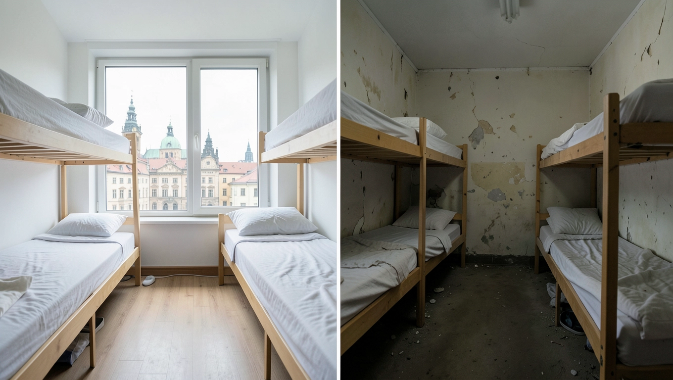 Opinie o Hostelach w Środku Warszawy