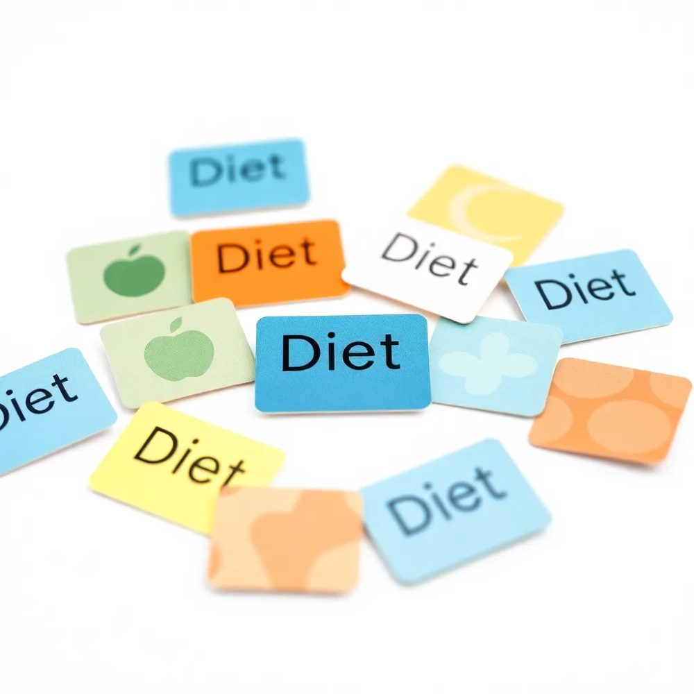 Oznaczenia diet w szpitalu