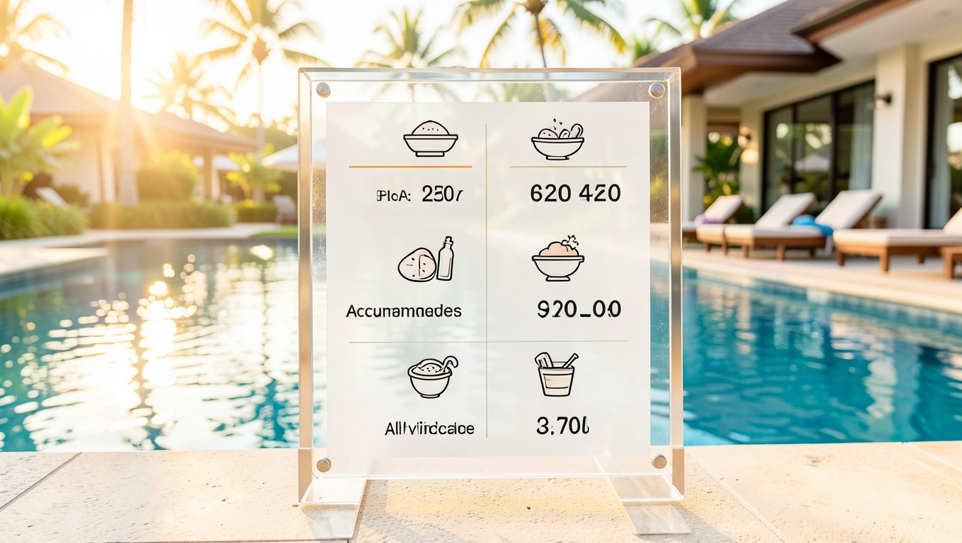 Pakiety all inclusive poniżej 1000 dolarów co naprawdę zawierają