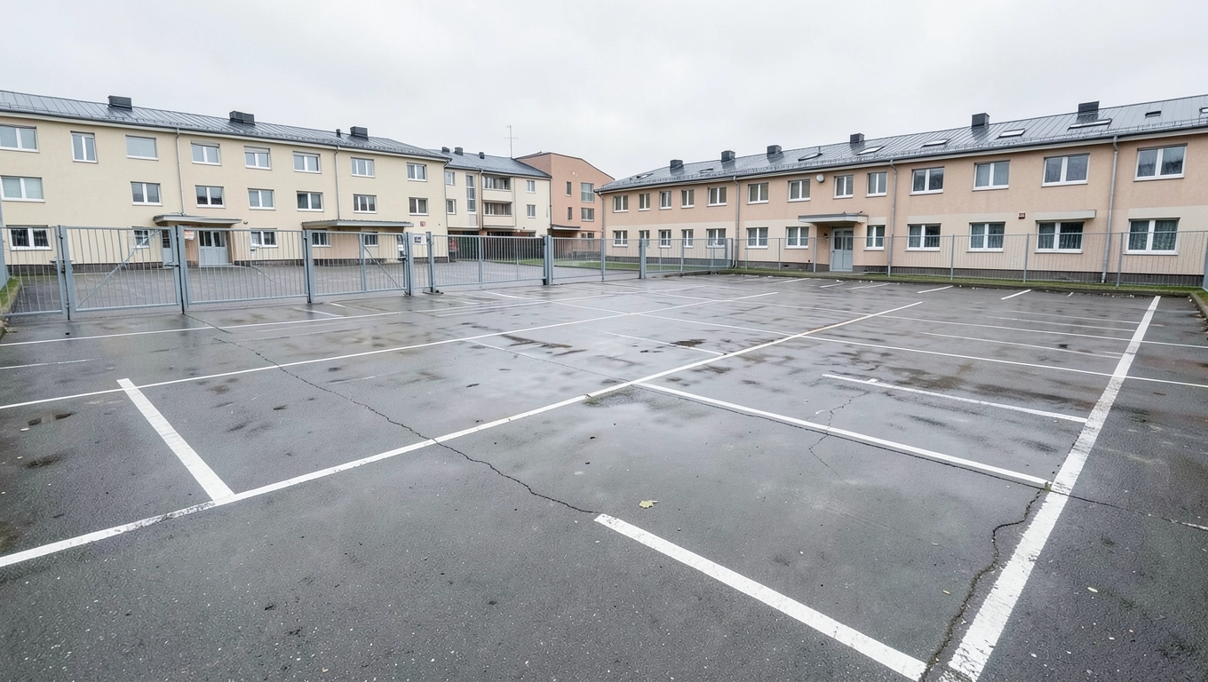 Parking i dojazd do hosteli Katowice Załęże