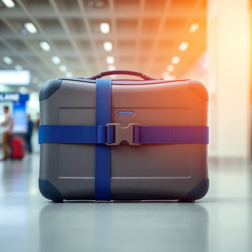 Pas do walizki Decathlon