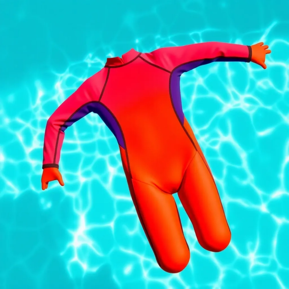 Pianka dla dzieci na basen