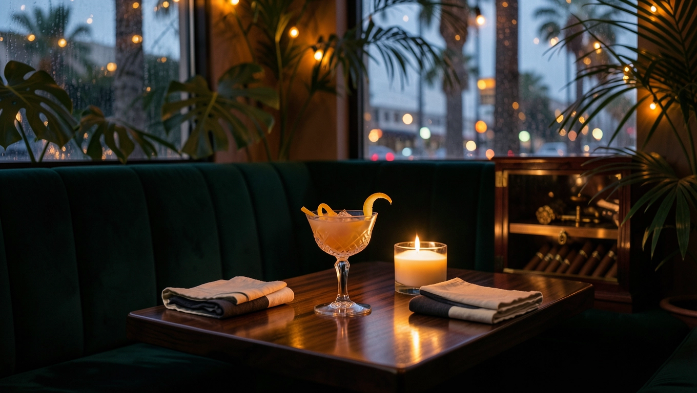Planowanie Wieczoru w Bungalow Los Angeles: Dress Code i Rezerwacje
