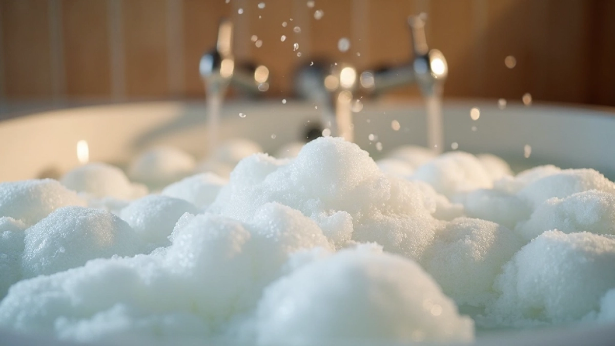 płyn do kąpieli do wanny z hydromasażem