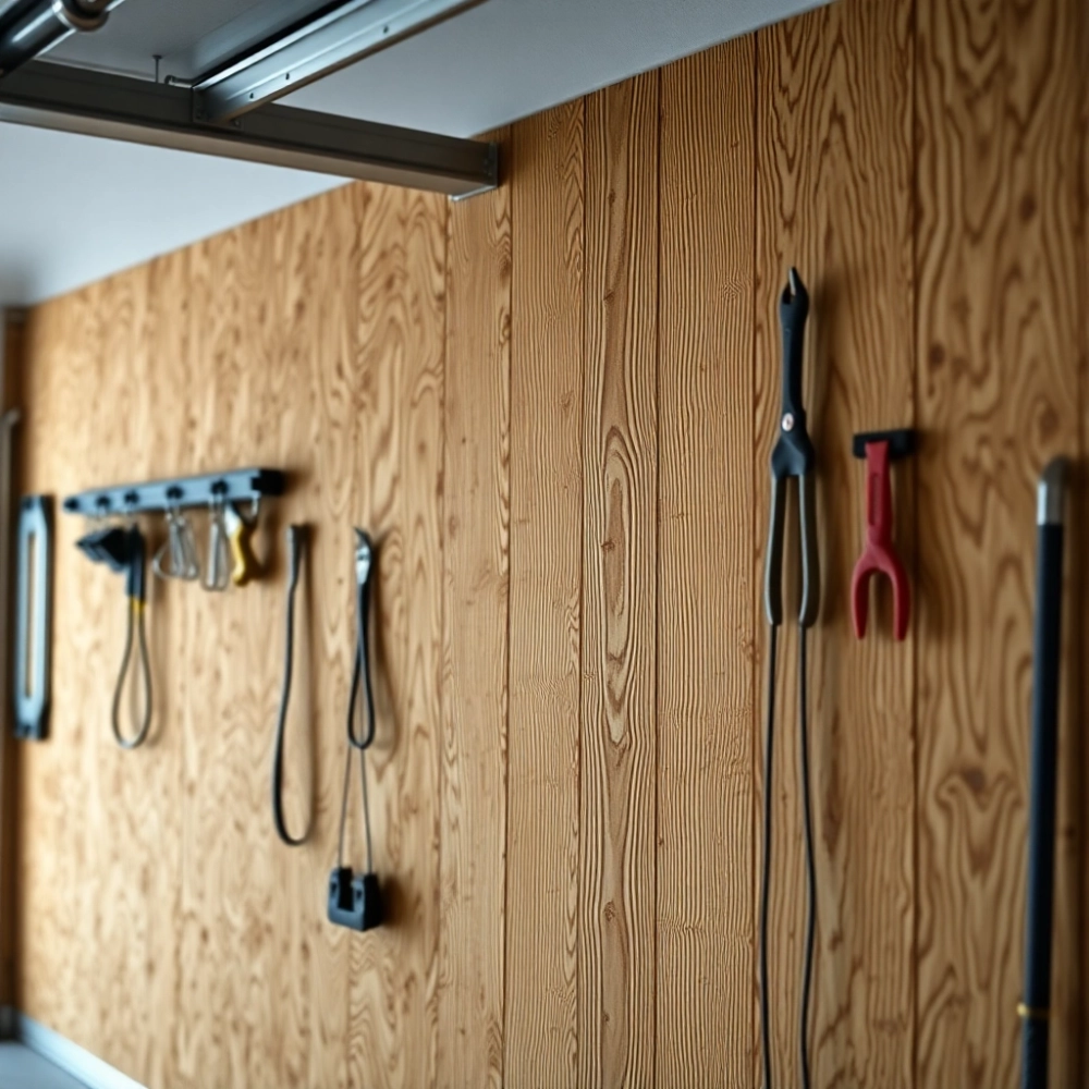 Płytą OSB na ścianę w garażu