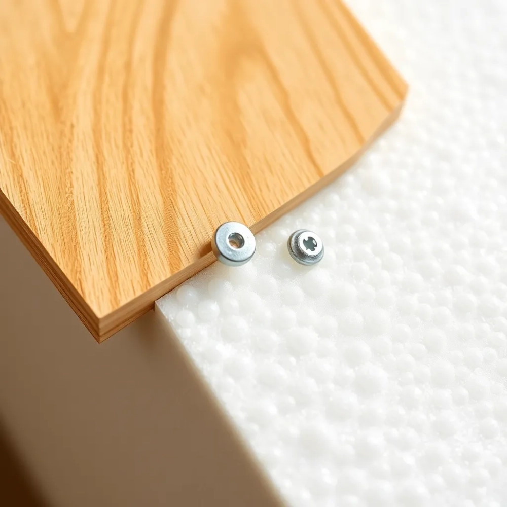 Płytą OSB na styropian