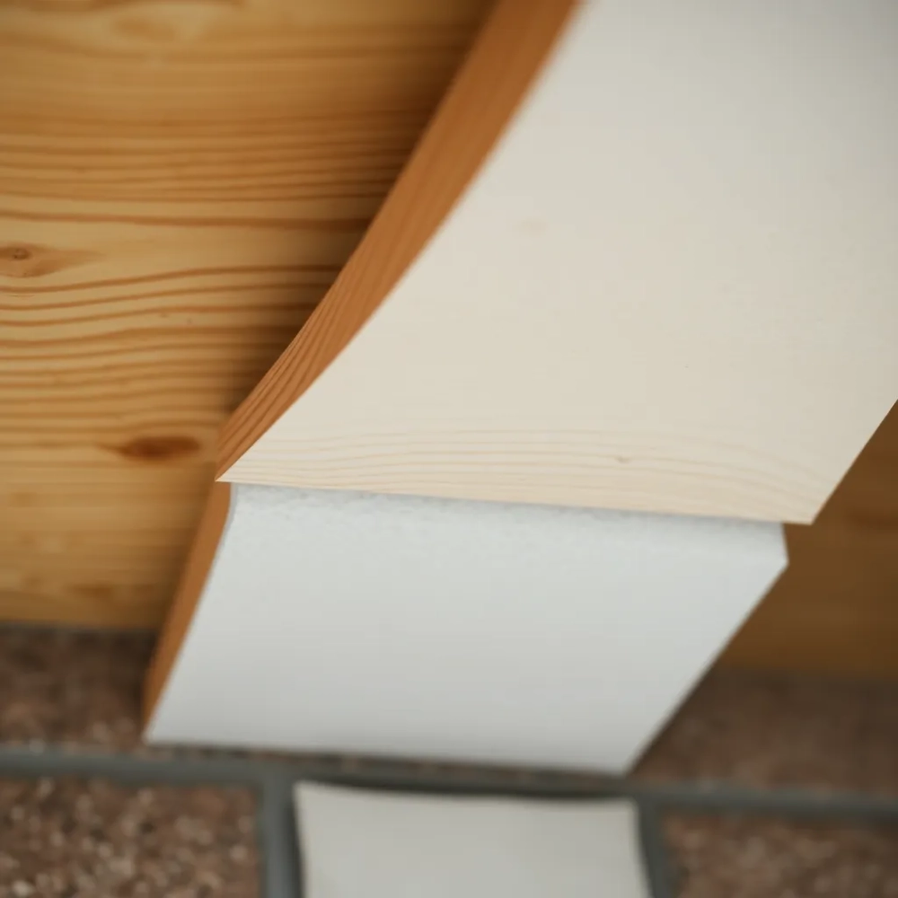 Podbitka z płyty OSB i styropianu cena robocizny