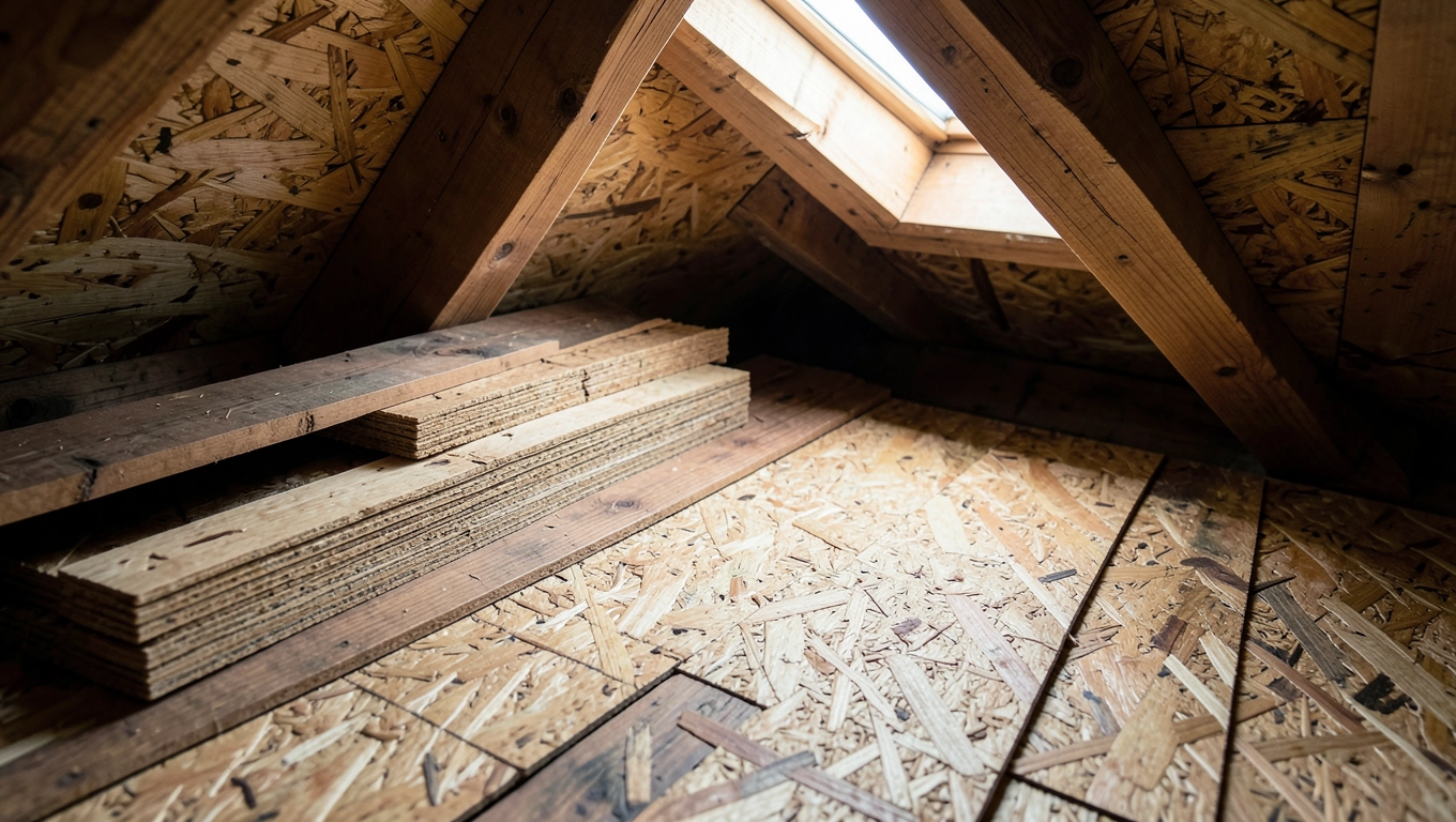 Podłoga Na Strychu Deski Czy Osb