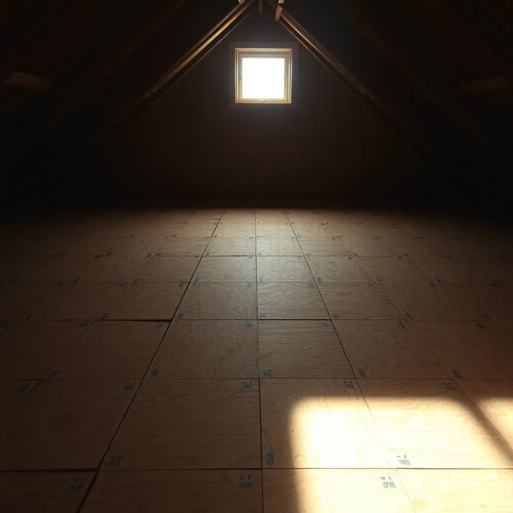 Podłoga z OSB na poddaszu