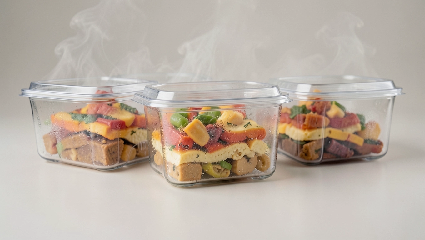 Pojemniki termoizolacyjne do systemów bufetowych