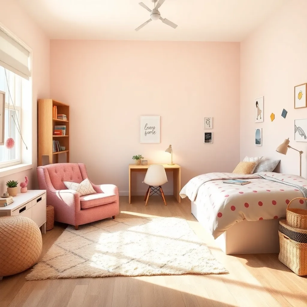 Pokój 10 latki inspiracje