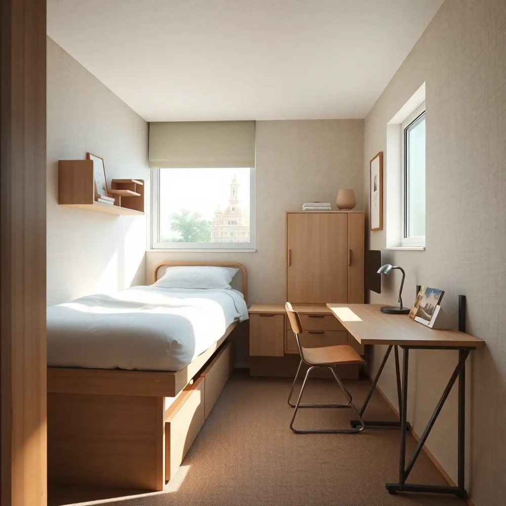 Pokój 4m2 jak urządzić