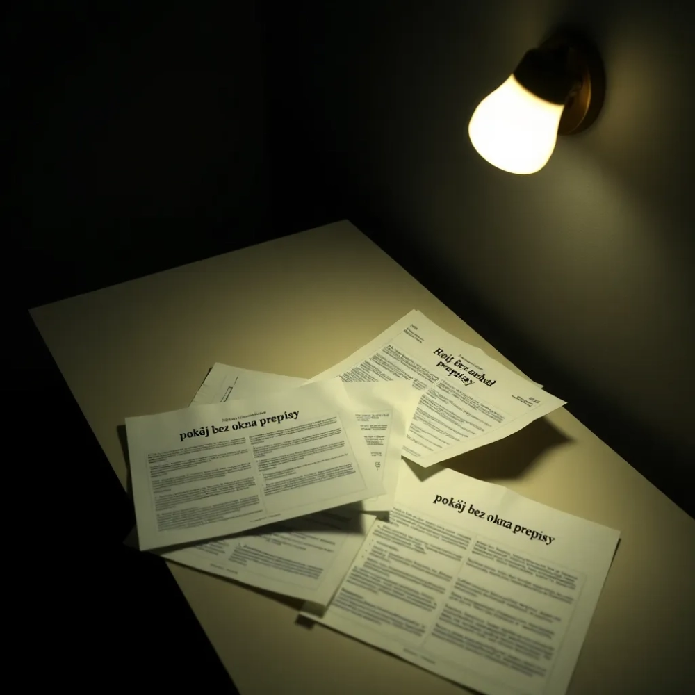 Pokój bez okna przepisy