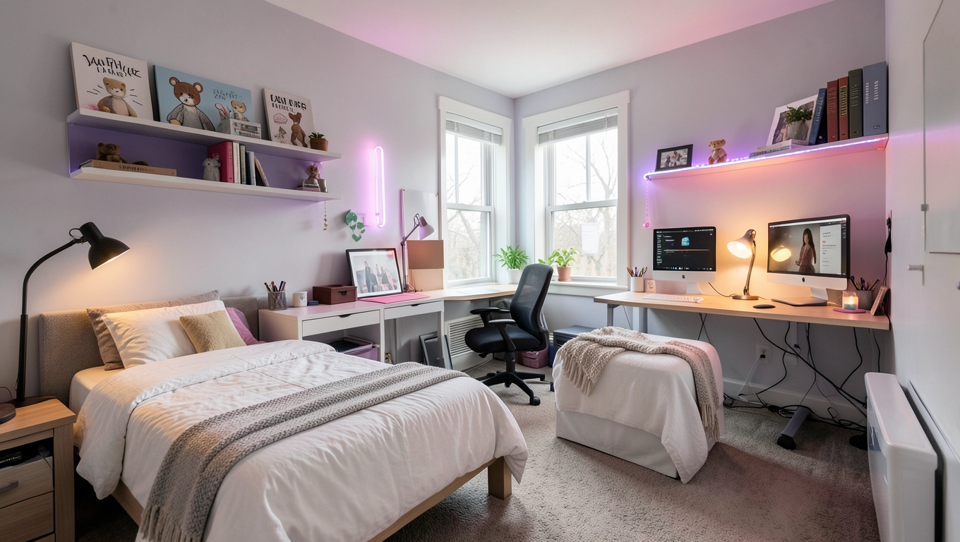 Pokój dla 2 nastolatków