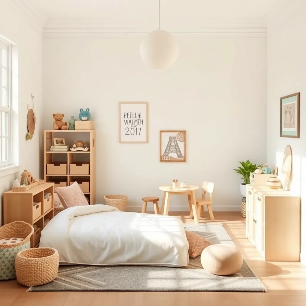 Pokój dla 3 latka inspiracje