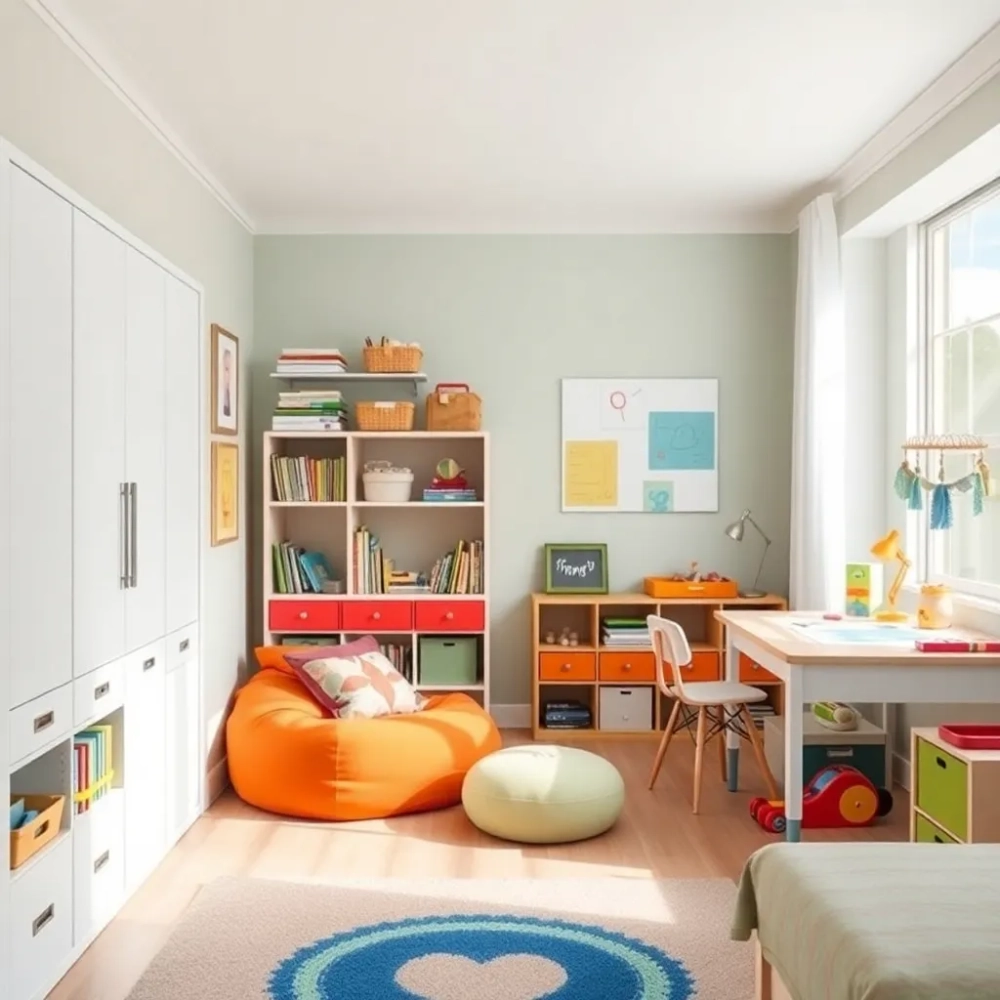 pokój dla 7latka inspiracje