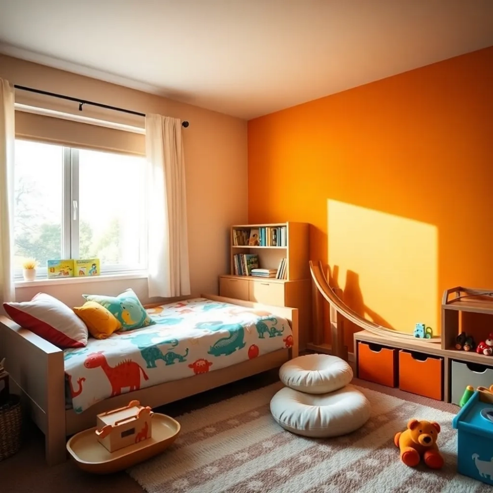 Pokój dla chłopca 2 latka