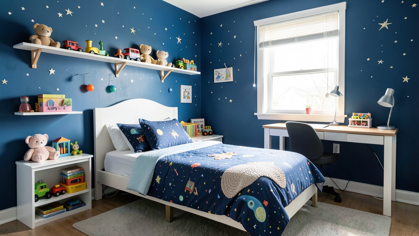 Pokój dla chłopca 8 lat inspiracje