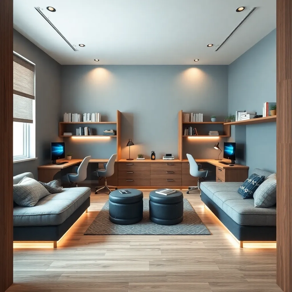 Pokój dla dwóch nastolatków