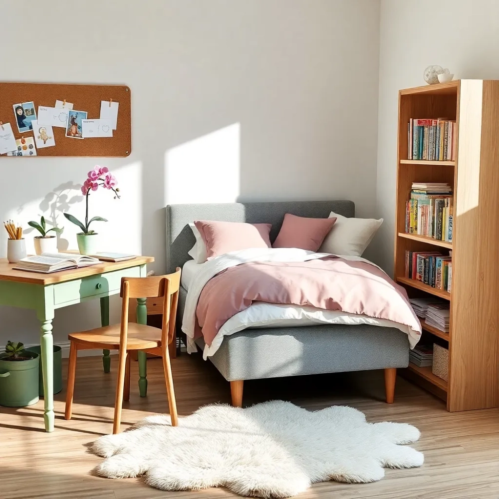 Pokój dla dziewczynki 10 lat