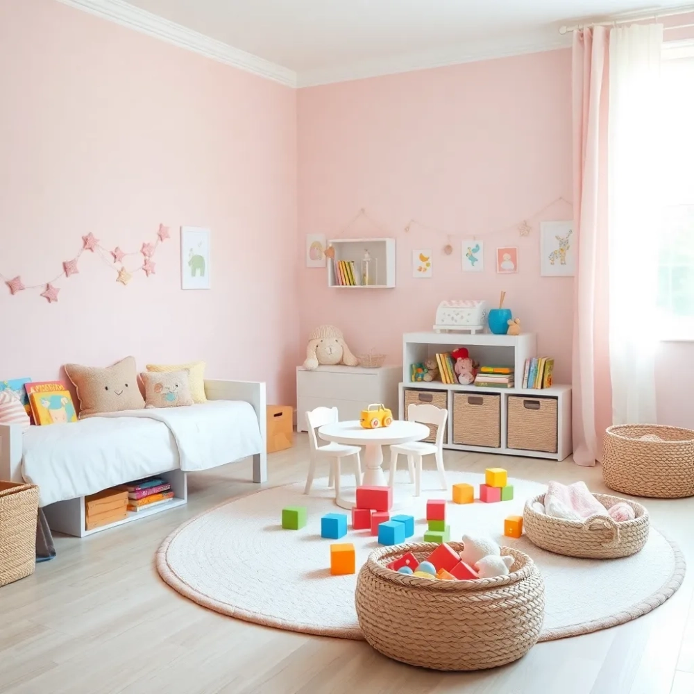 Pokój dla dziewczynki 3 latka inspiracje