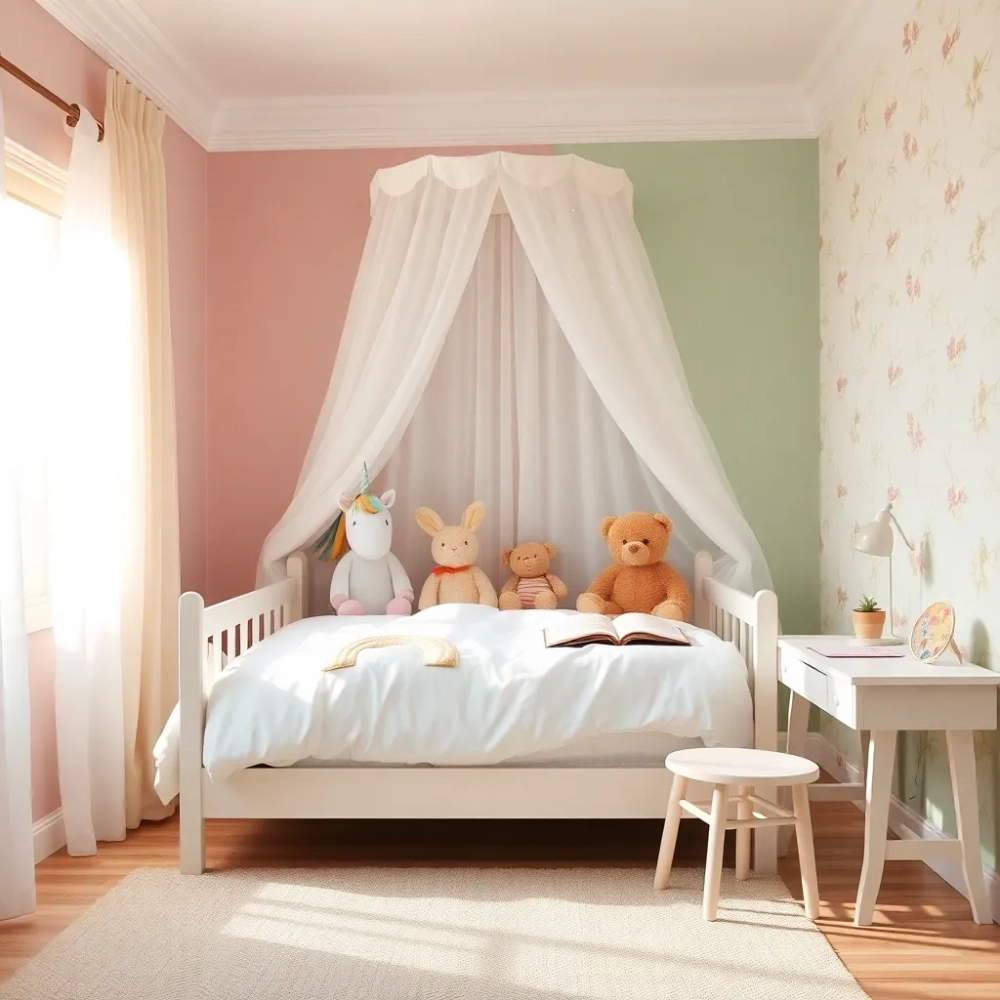 Pokój dla dziewczynki 6 lat