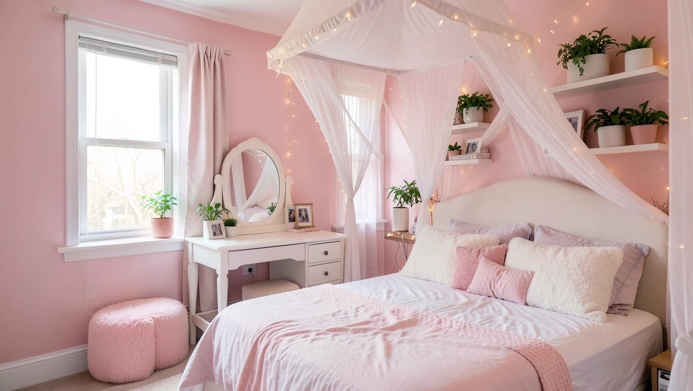 Pokój dla dziewczyny 18 lat